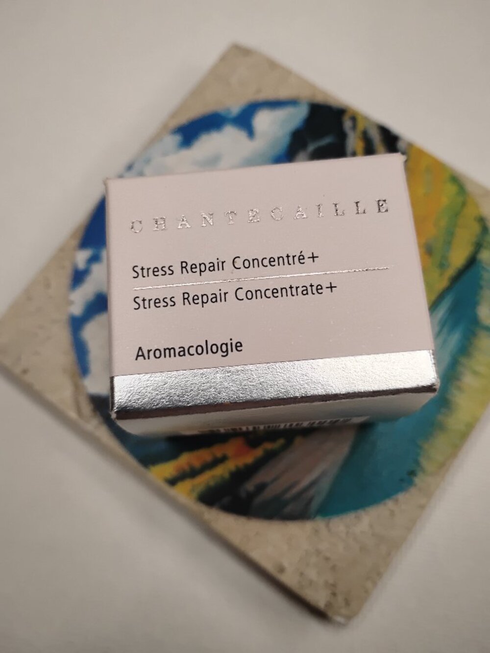 Chantecaille Aromacologie Stress Repair Concentrate+